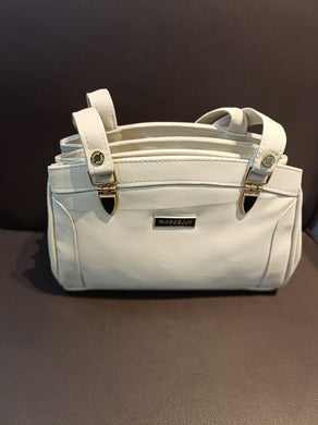 Marcello Elegant White Handbag - Classic & Stylish